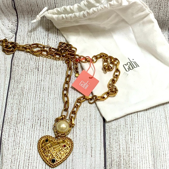 Cabi Heart Of Gold Necklace 281 